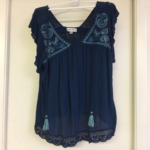 Knox rose blouse/shirt/top